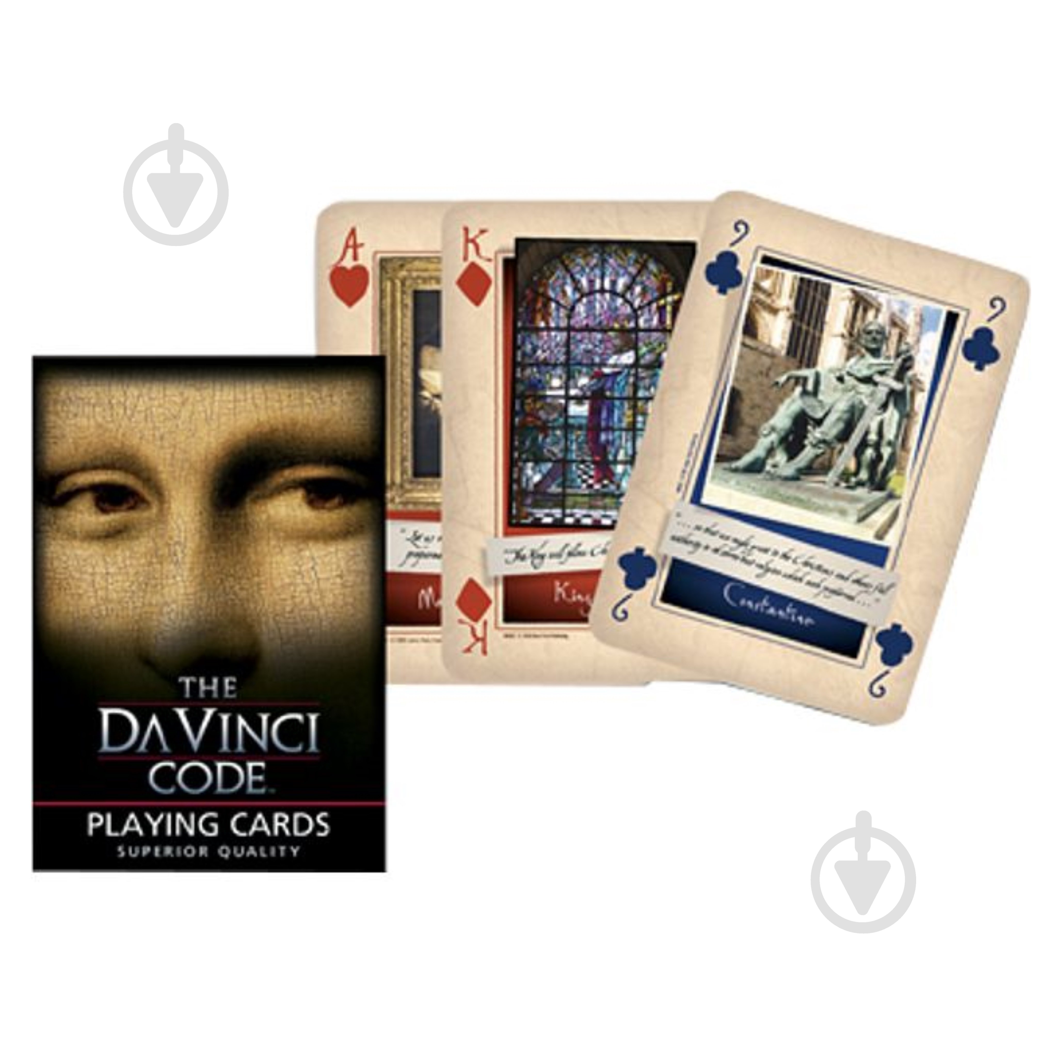 Игральные карты Piatnik DaVinci 147319 - фото 1 Игральные карты Piatnik DaVinci 147319 - фото 1