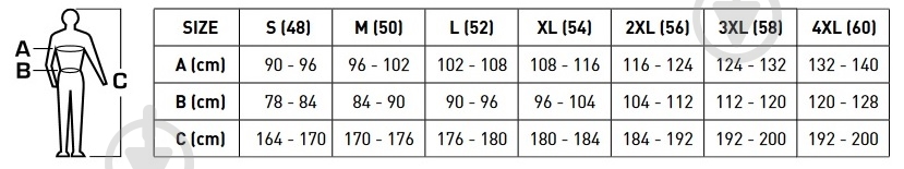 Куртка HOEGERT DITTER р. 3XL рост 194 HT5K260-3XL черный - фото 5 Куртка HOEGERT DITTER р. 3XL рост 194 HT5K260-3XL черный - фото 5