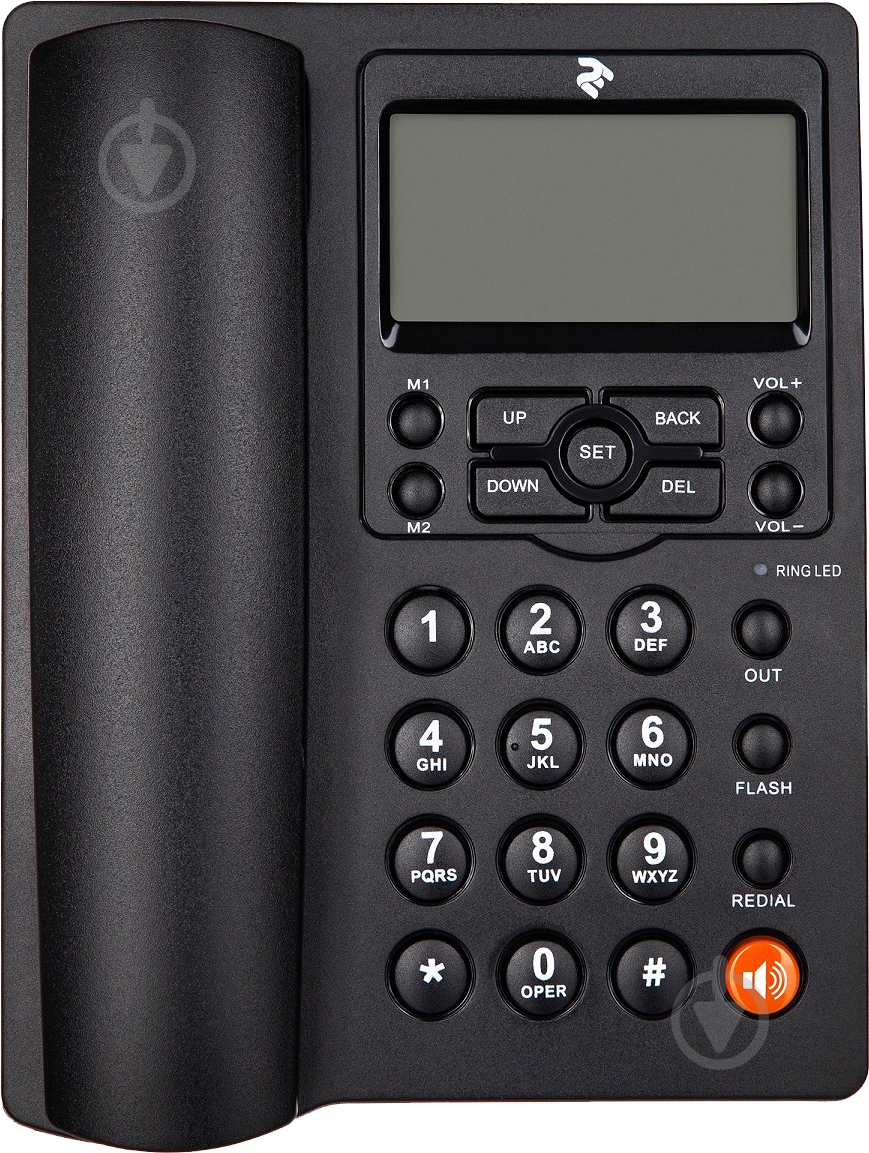 Телефон 2E AP-410 (black) - фото 2 Телефон 2E AP-410 (black) - фото 2