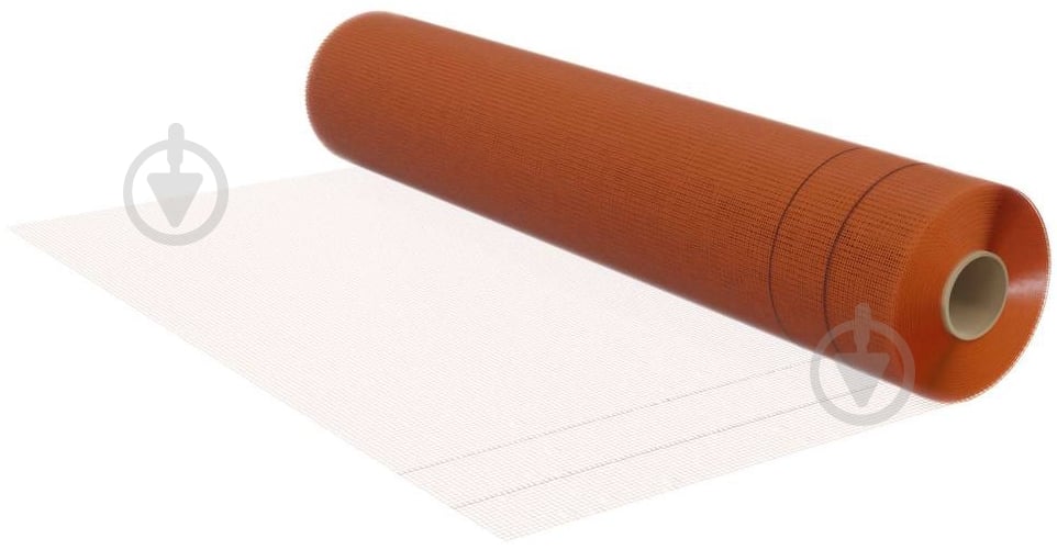 Склосітка штукатурна лугостійка Masterplast Fiberglass 160 помаранчева (рулон 50 м.п.) - фото 1 Склосітка штукатурна лугостійка Masterplast Fiberglass 160 помаранчева (рулон 50 м.п.) - фото 1