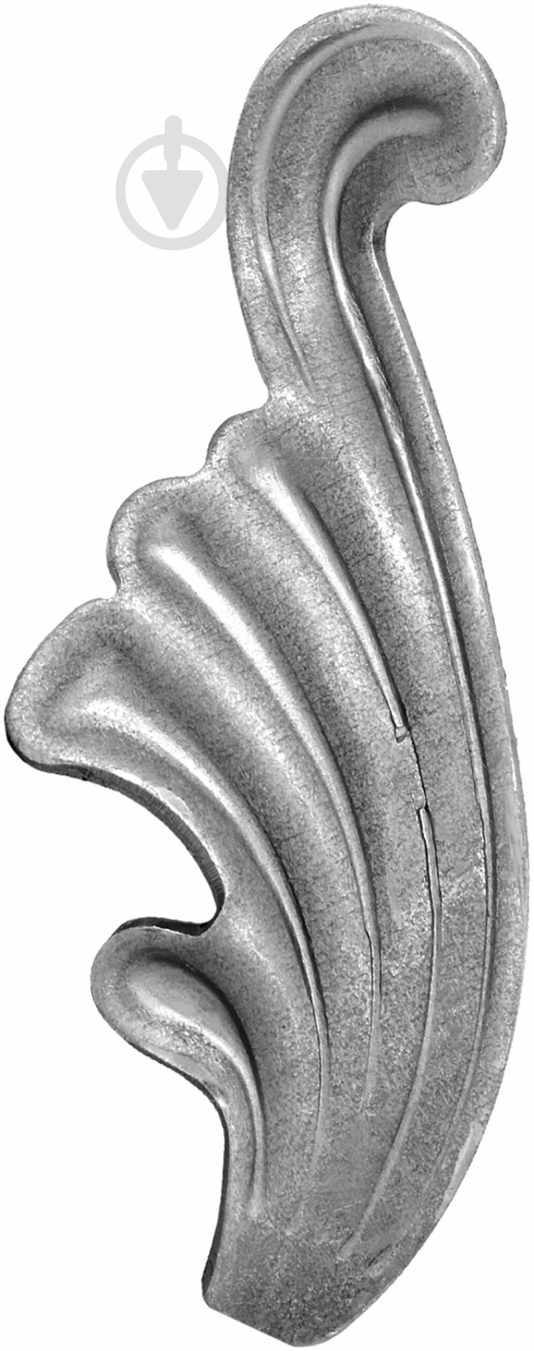 Лист кованый Артдеко 51.064 90х30х1.5 мм - фото 1