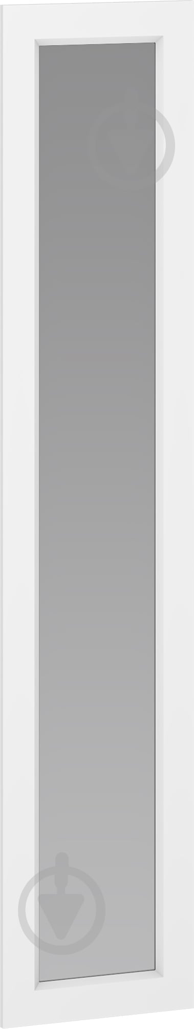 Дверь к шкафу Грейд ш-к ФЛЕКС МДФ#16 2368х496 мм с зеркалом белая эмаль - фото 1 Дверь к шкафу Грейд ш-к ФЛЕКС МДФ#16 2368х496 мм с зеркалом белая эмаль - фото 1
