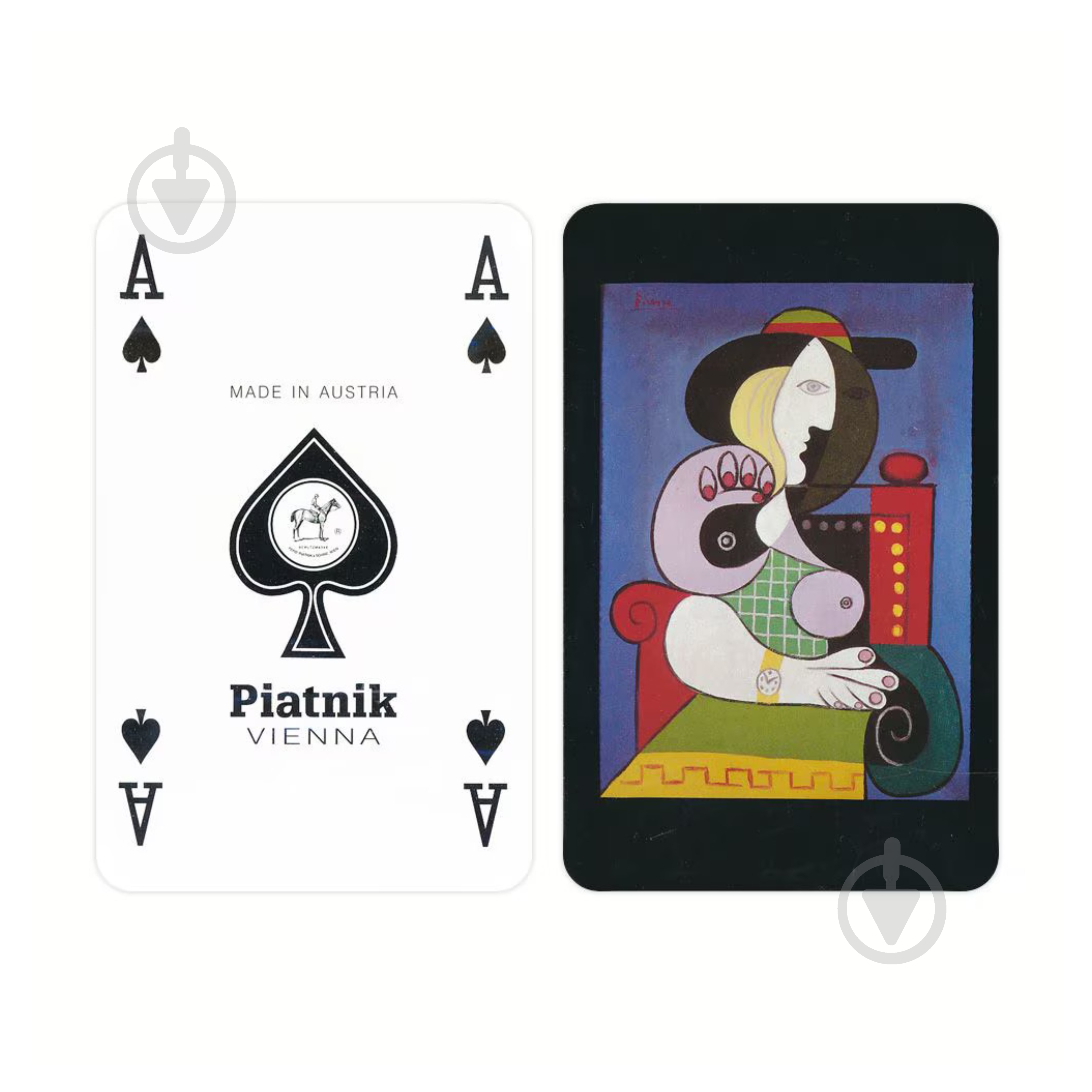 Игральные карты Piatnik Picasso 223532 - фото 4 Игральные карты Piatnik Picasso 223532 - фото 4