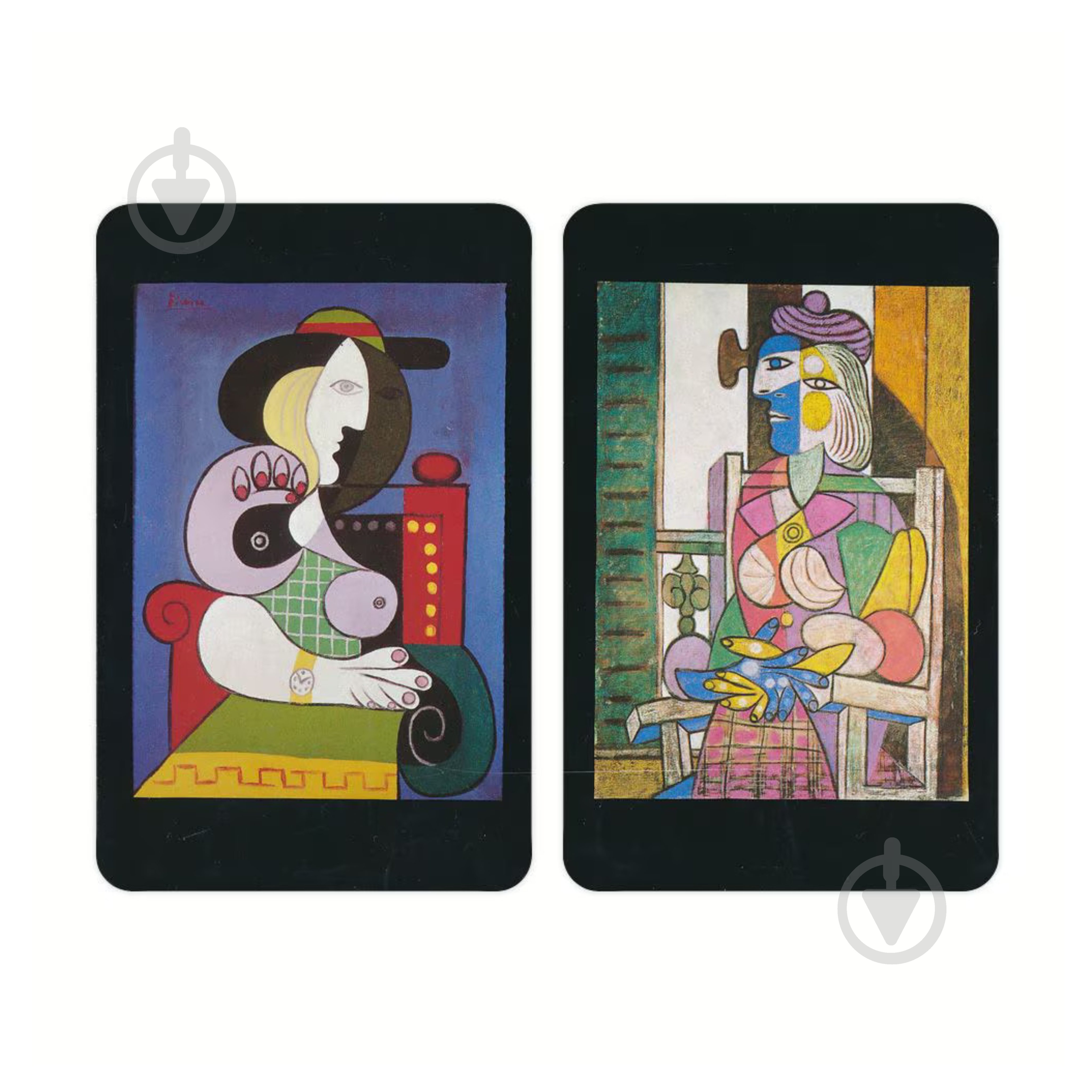 Игральные карты Piatnik Picasso 223532 - фото 5 Игральные карты Piatnik Picasso 223532 - фото 5