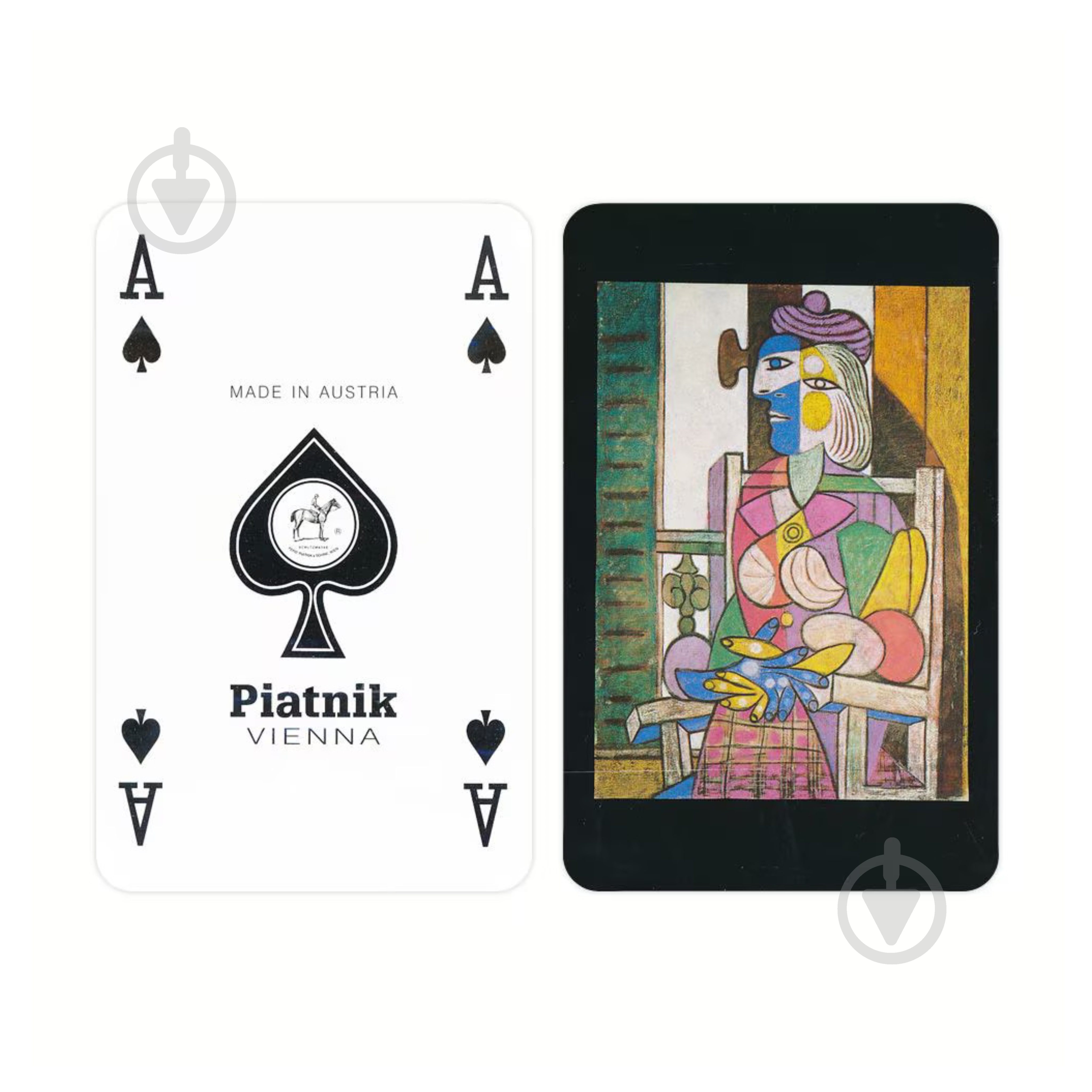 Игральные карты Piatnik Picasso 223532 - фото 3 Игральные карты Piatnik Picasso 223532 - фото 3