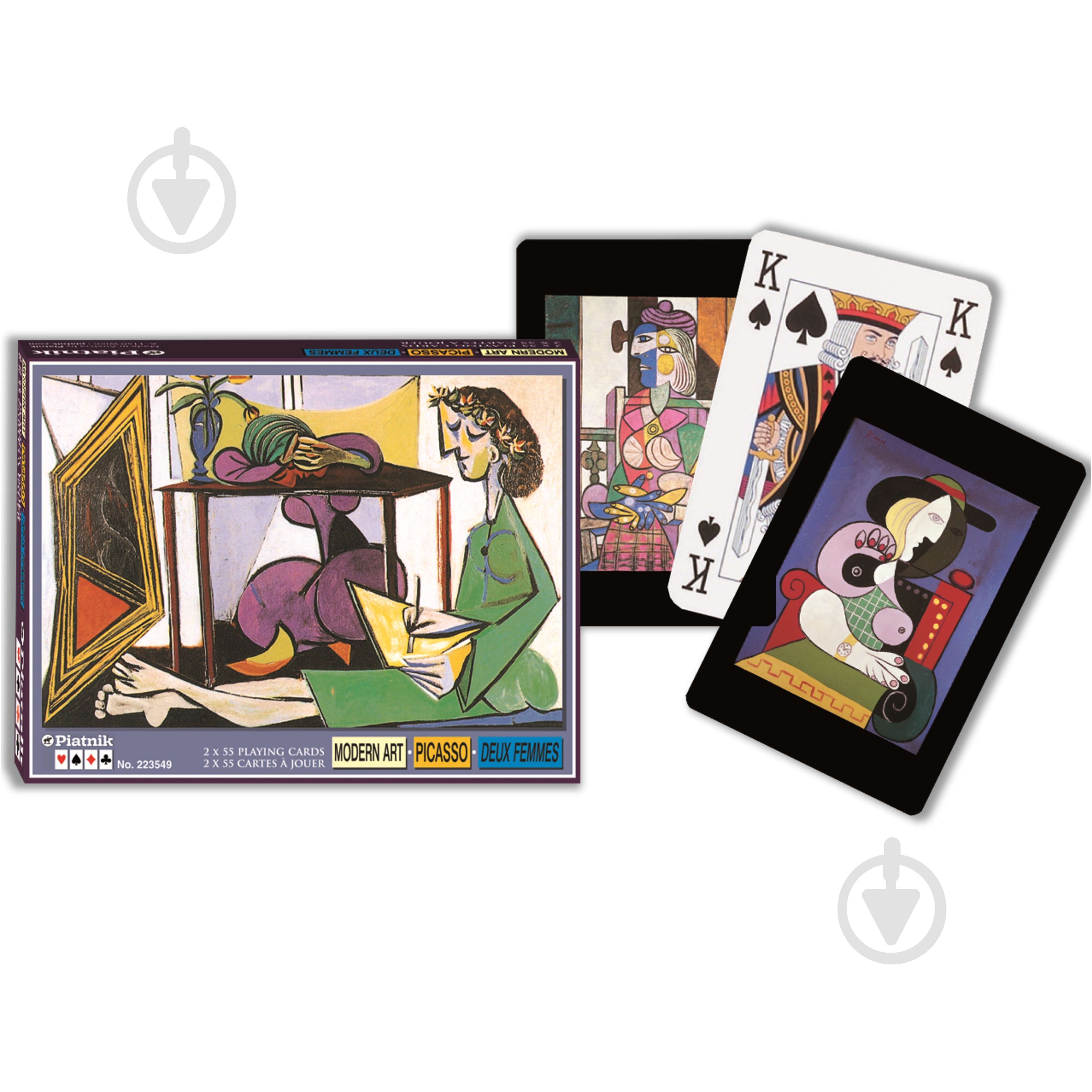 Игральные карты Piatnik Picasso 223532 - фото 1 Игральные карты Piatnik Picasso 223532 - фото 1
