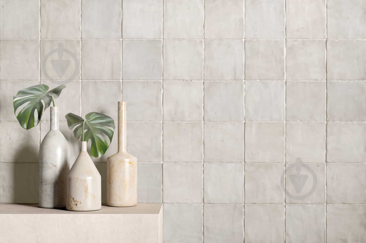 Плитка Harmony™ Sahn white 10х10 см - фото 2