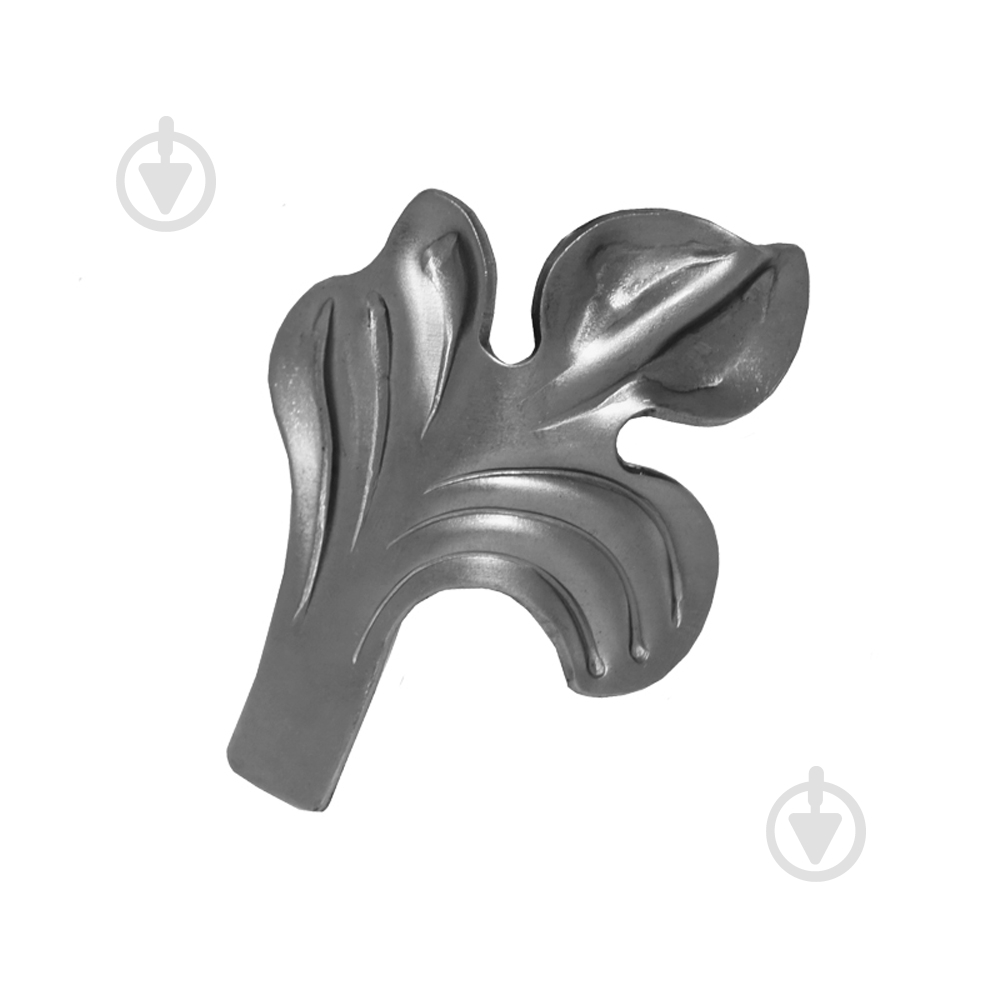 Лист кованый Артдеко 51.069 80х60х2 мм - фото 1