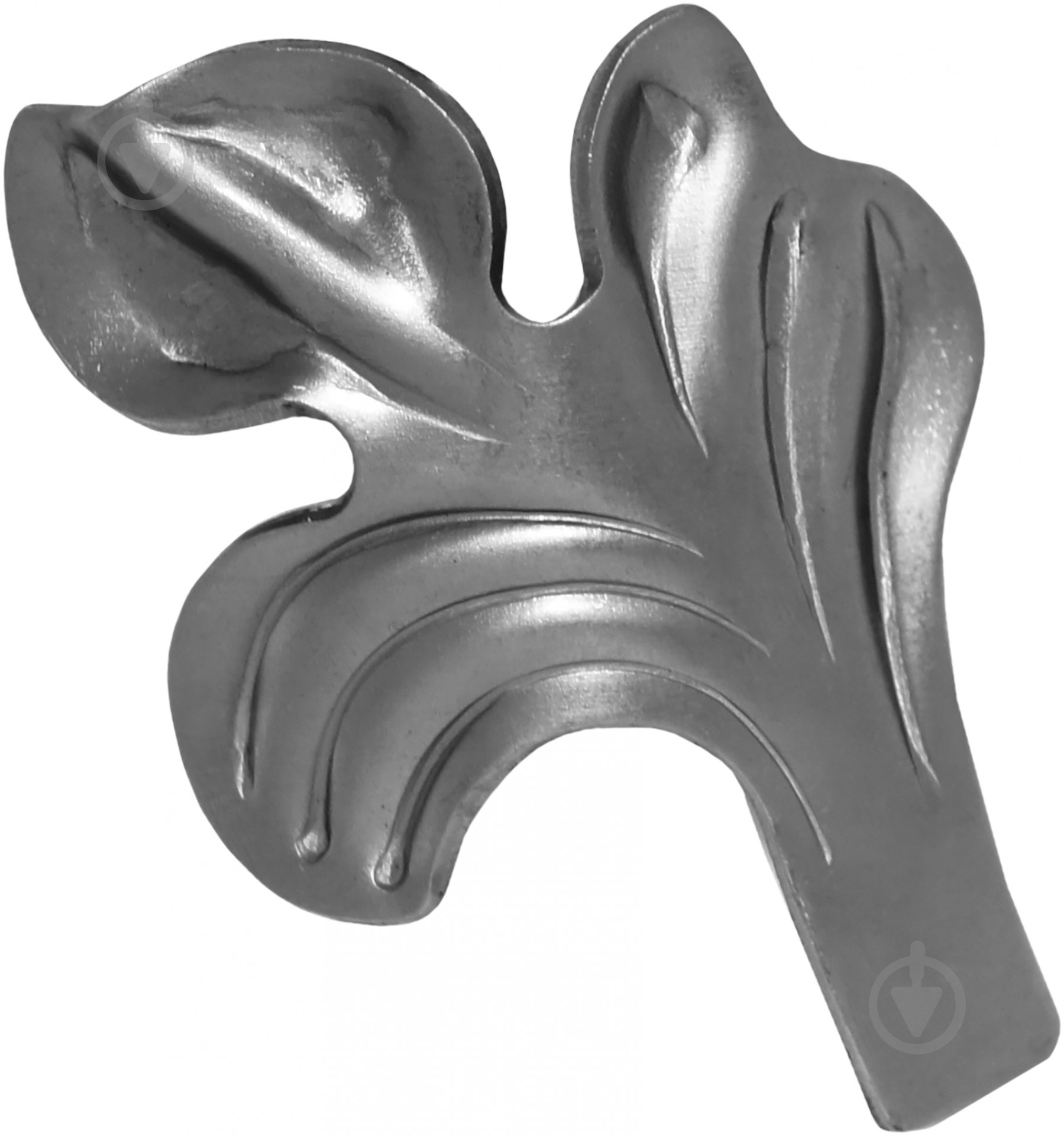 Лист кованый Артдеко 51.070 80х60х2 мм - фото 1