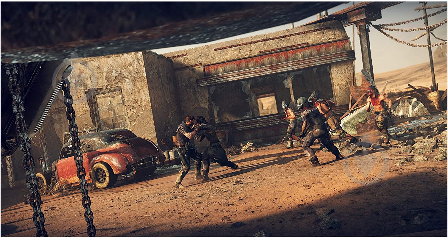 Игра Sony PS4 Mad Max (PlayStation Hits) BD диск - фото 5