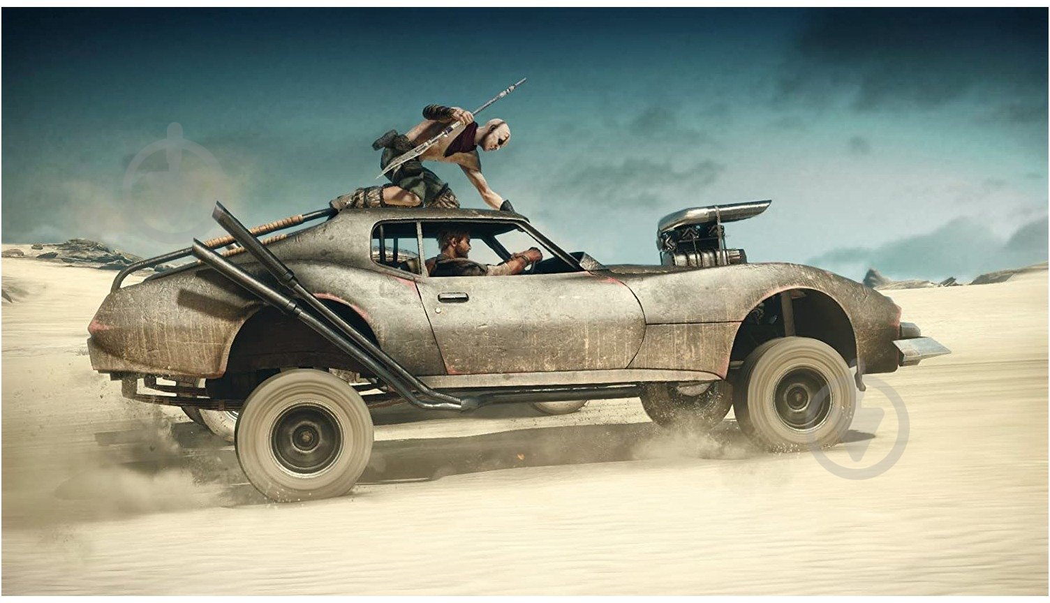 Игра Sony PS4 Mad Max (PlayStation Hits) BD диск - фото 4