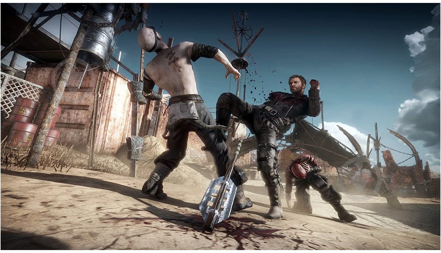 Игра Sony PS4 Mad Max (PlayStation Hits) BD диск - фото 6