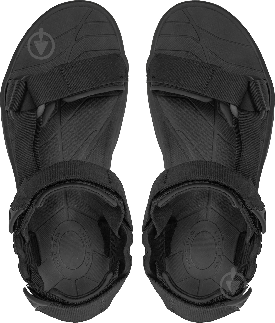 Сандалі TEVA M'S Terra Fi Lite 1001473-BLK р.42,5 чорний - фото 5