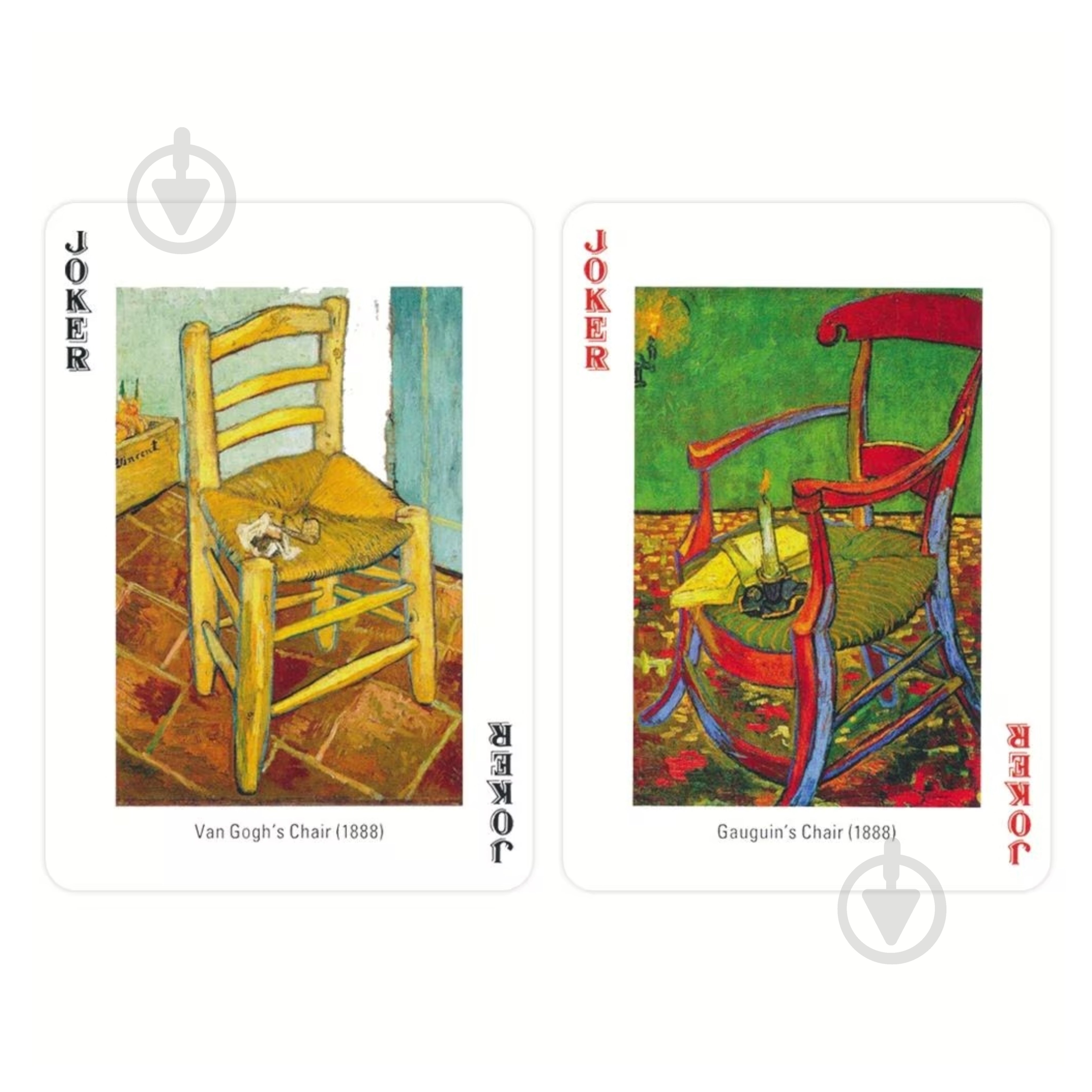 Игральные карты Piatnik Vincent Van Gogh 164910 - фото 3