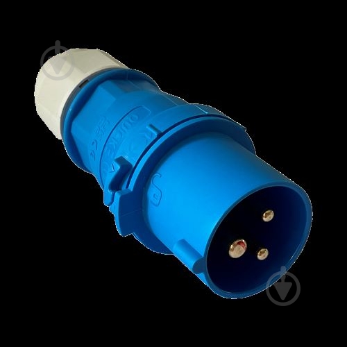 ᐉ Вилка силовая с заземлением Bals Elektrotechnik 32A 3P 230V