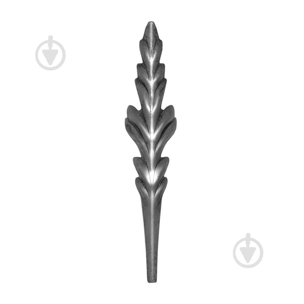 Лист кований Артдеко 51.104 300х70х2 мм - фото 1 Лист кований Артдеко 51.104 300х70х2 мм - фото 1