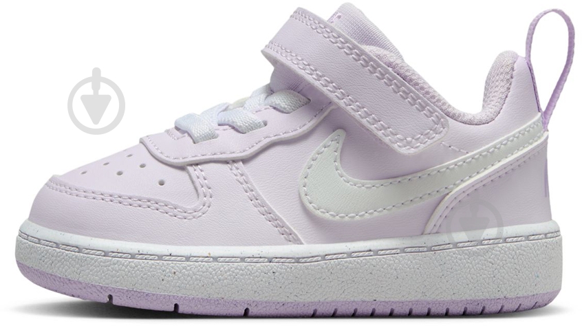 Кроссовки для девочек демисезонные Nike COURT BOROUGH LOW RECRAFT DV5458-500 р.21 бирюзовые - фото 3 Кроссовки для девочек демисезонные Nike COURT BOROUGH LOW RECRAFT DV5458-500 р.21 бирюзовые - фото 3