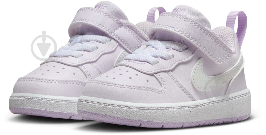 Кроссовки для девочек демисезонные Nike COURT BOROUGH LOW RECRAFT DV5458-500 р.21 бирюзовые - фото 5 Кроссовки для девочек демисезонные Nike COURT BOROUGH LOW RECRAFT DV5458-500 р.21 бирюзовые - фото 5