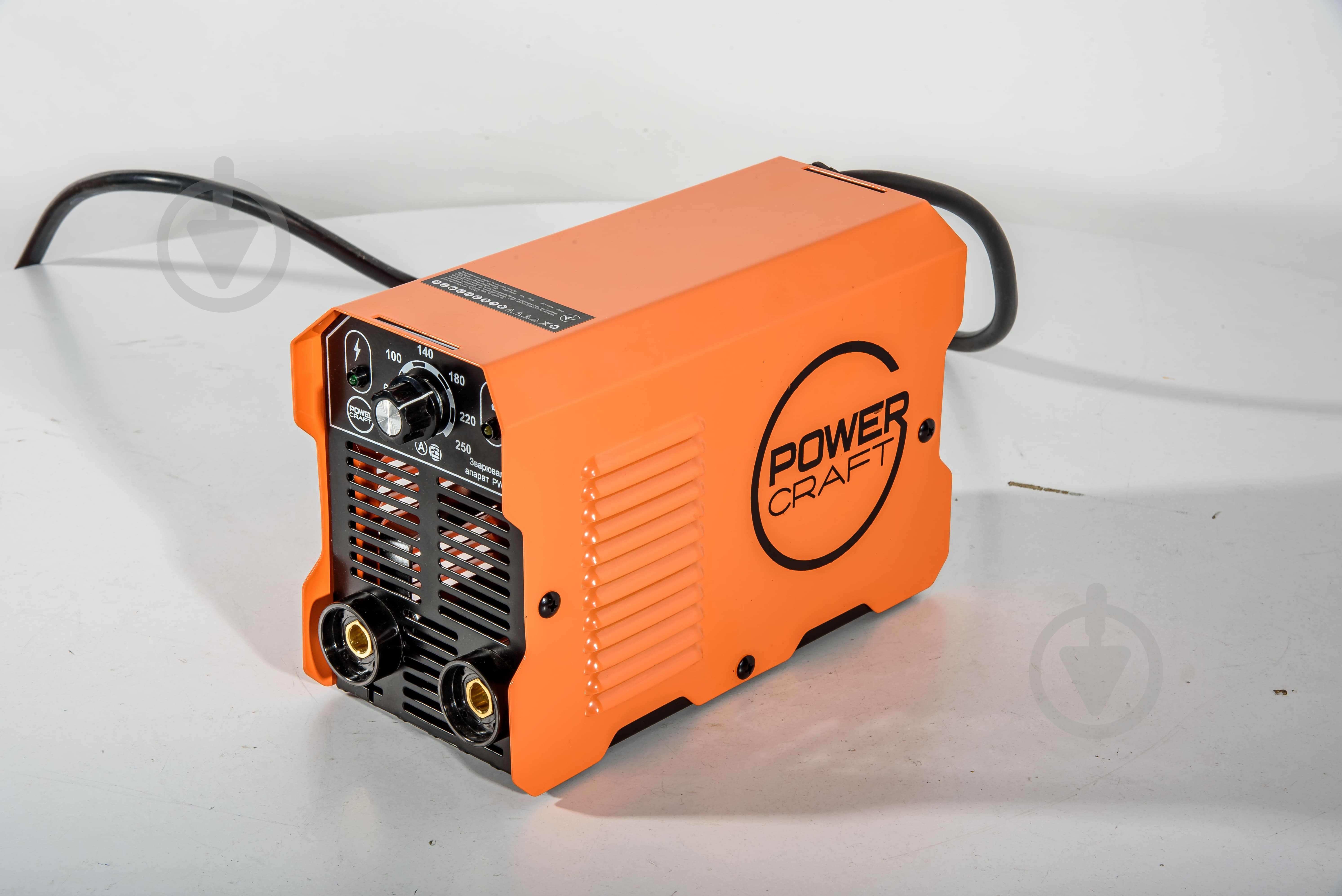 Аппарат сварочный Powercraft PWI-250 - фото 7 Аппарат сварочный Powercraft PWI-250 - фото 7