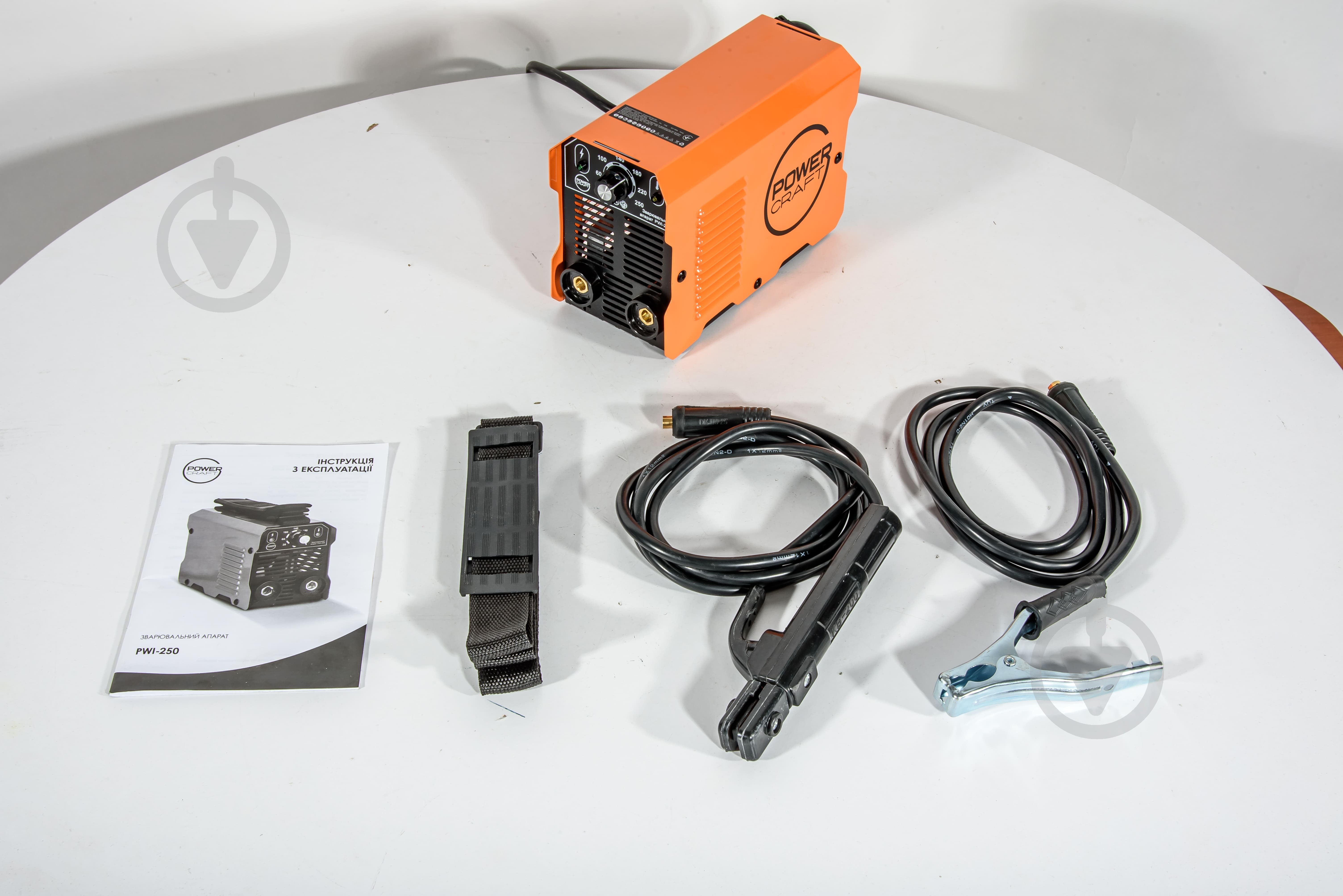 Аппарат сварочный Powercraft PWI-250 - фото 6 Аппарат сварочный Powercraft PWI-250 - фото 6