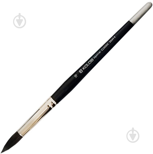 Кисточка Classic 3049R белка круглая №10 Kolos - фото 1