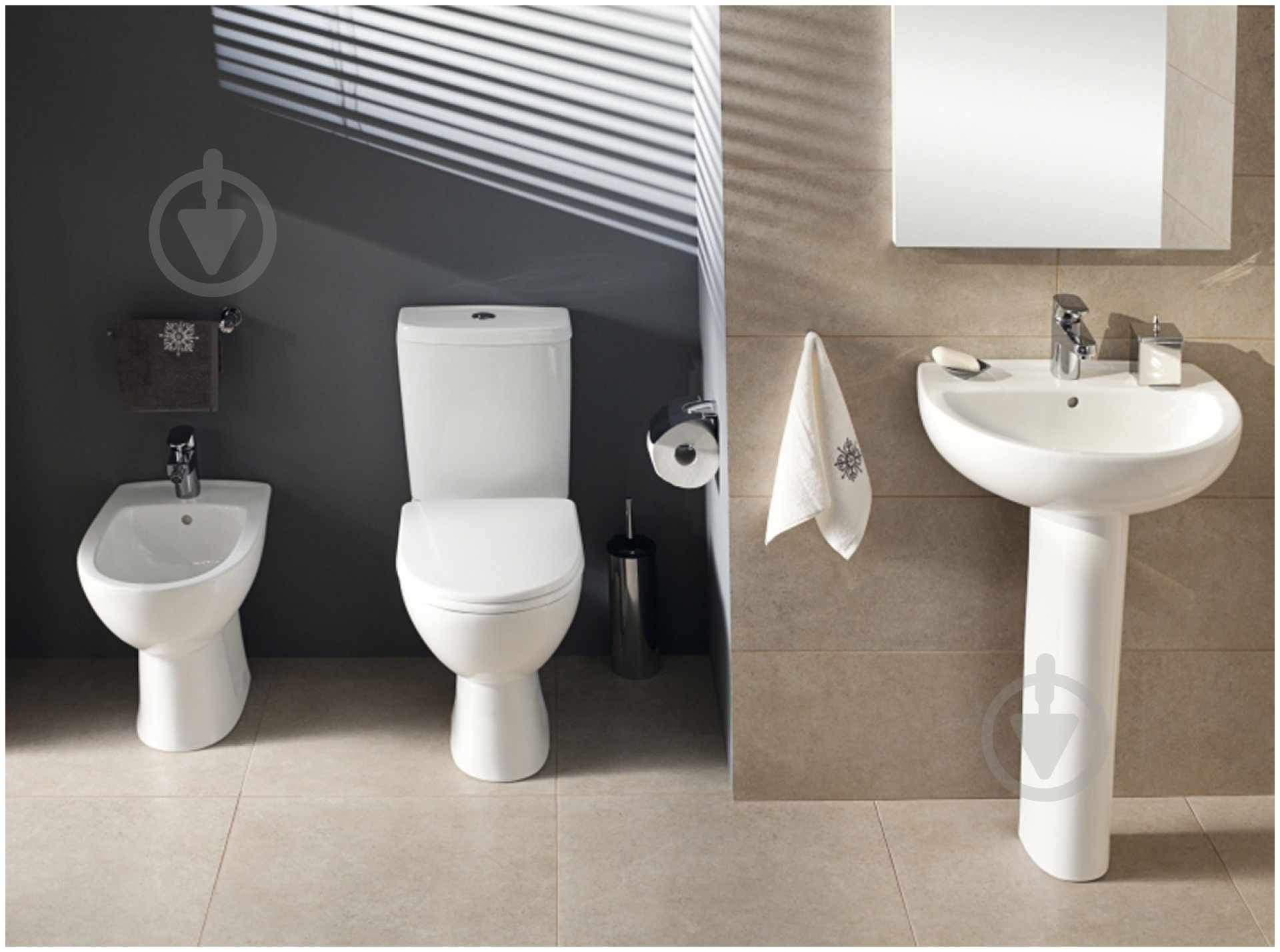 Биде Kolo FREJA L75000000 - фото 2