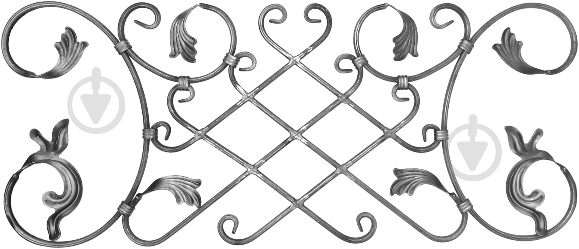 Розетка кована 13.042 370х880х14х7 мм - фото 1