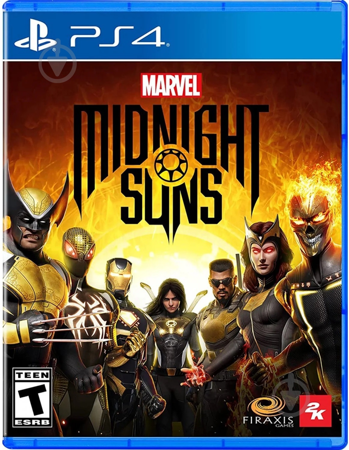 Диск Sony PS4 Marvel's Midnight Suns BD диск - фото 1