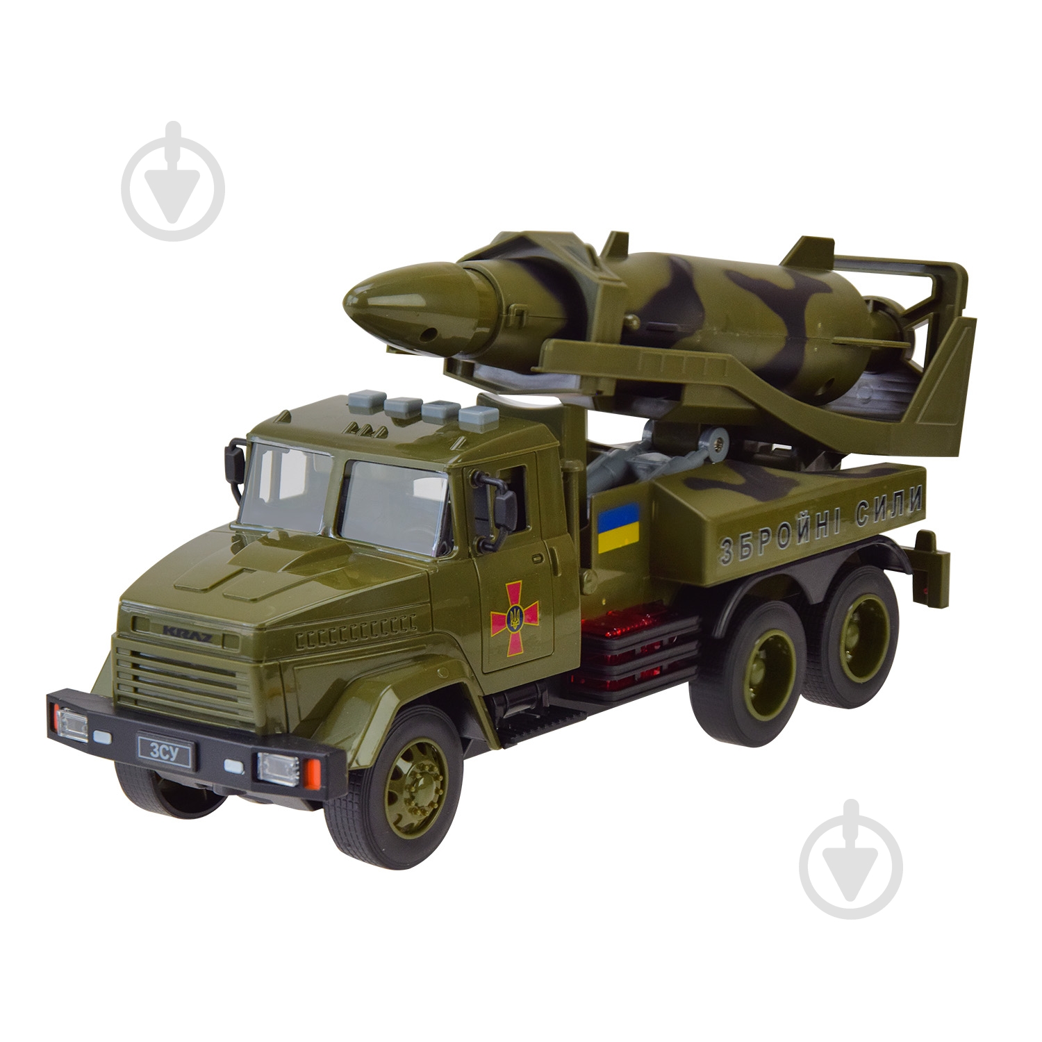 Военная техника Автопром 1:24 KR-2202-01 - фото 1 Военная техника Автопром 1:24 KR-2202-01 - фото 1