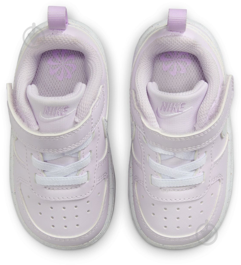 Кроссовки для девочек демисезонные Nike COURT BOROUGH LOW RECRAFT DV5458-500 р.26 бирюзовые - фото 7 Кроссовки для девочек демисезонные Nike COURT BOROUGH LOW RECRAFT DV5458-500 р.26 бирюзовые - фото 7