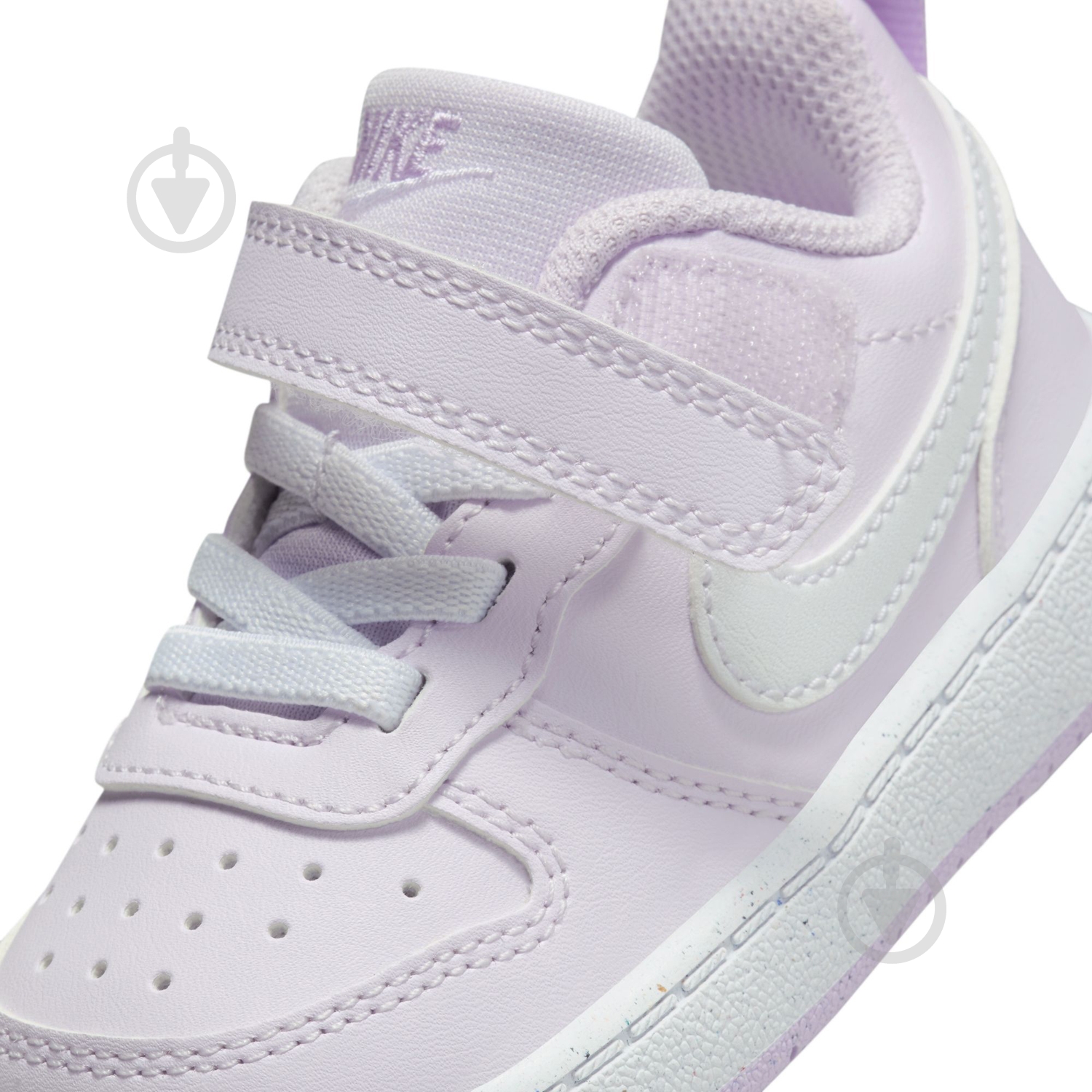 Кроссовки для девочек демисезонные Nike COURT BOROUGH LOW RECRAFT DV5458-500 р.26 бирюзовые - фото 8 Кроссовки для девочек демисезонные Nike COURT BOROUGH LOW RECRAFT DV5458-500 р.26 бирюзовые - фото 8