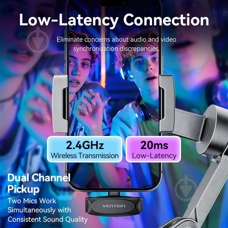 Микрофон Vention (NCBB0) - фото 11