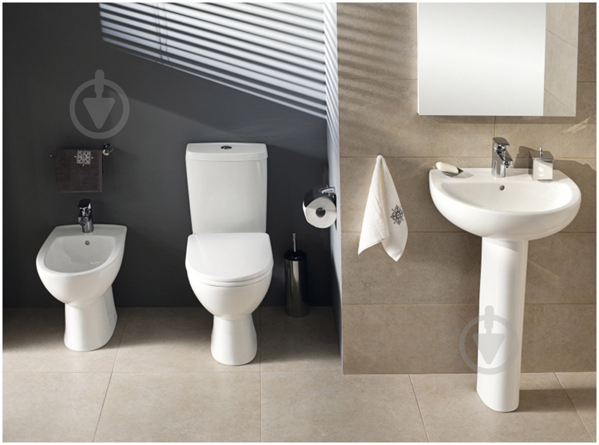 Умивальник  Kolo Freja 55 L71155000 - фото 2