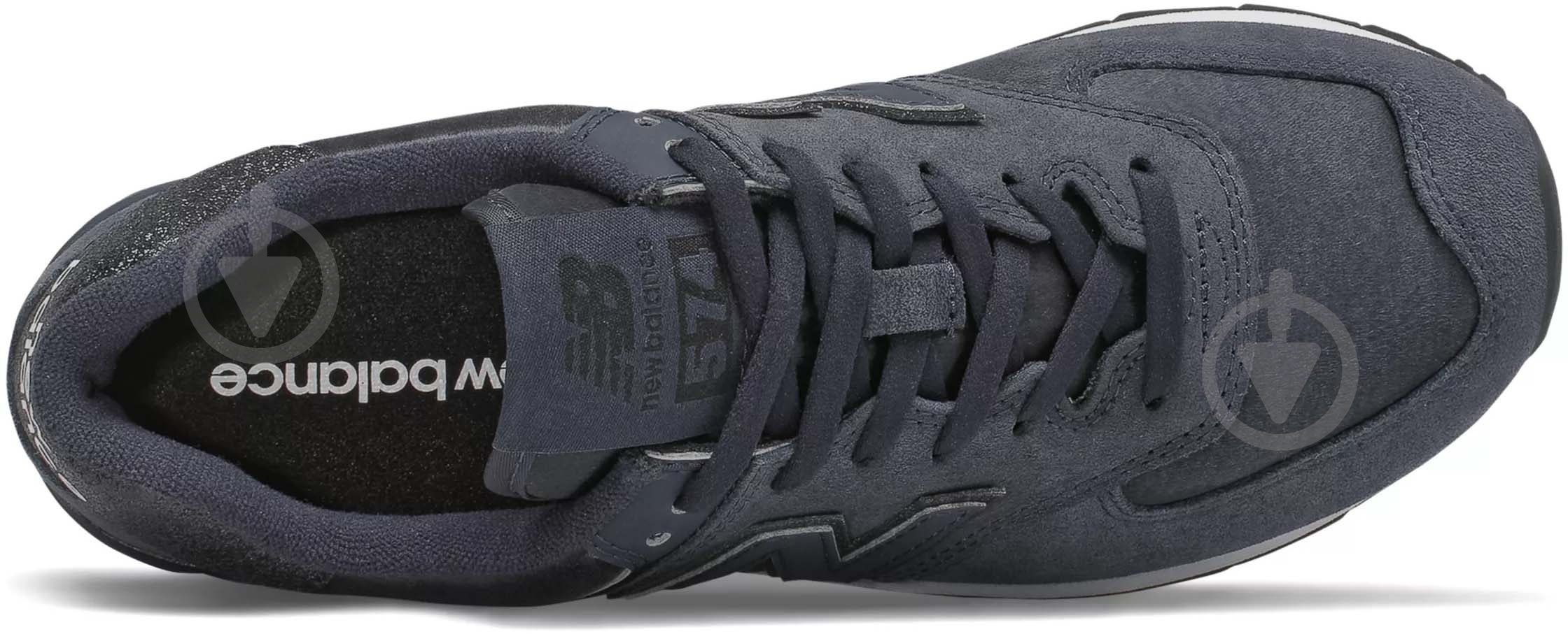 Кроссовки женские демисезонные New Balance WL574FA2 р.40,5 темно-синие - фото 3 Кроссовки женские демисезонные New Balance WL574FA2 р.40,5 темно-синие - фото 3