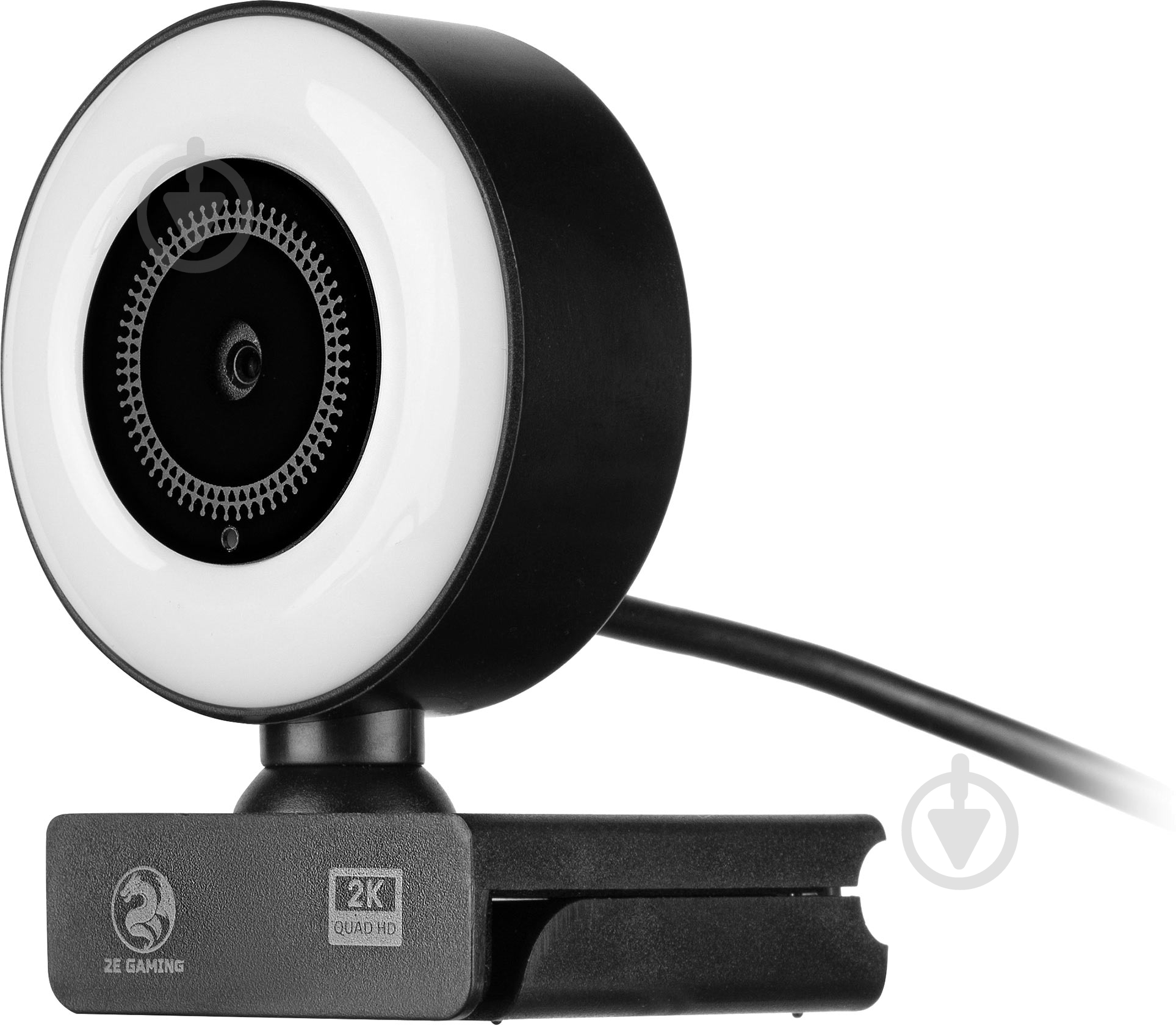 Веб-камера 2E Gaming Quad HD 2K LED (2E-WC2K-LED) - фото 3
