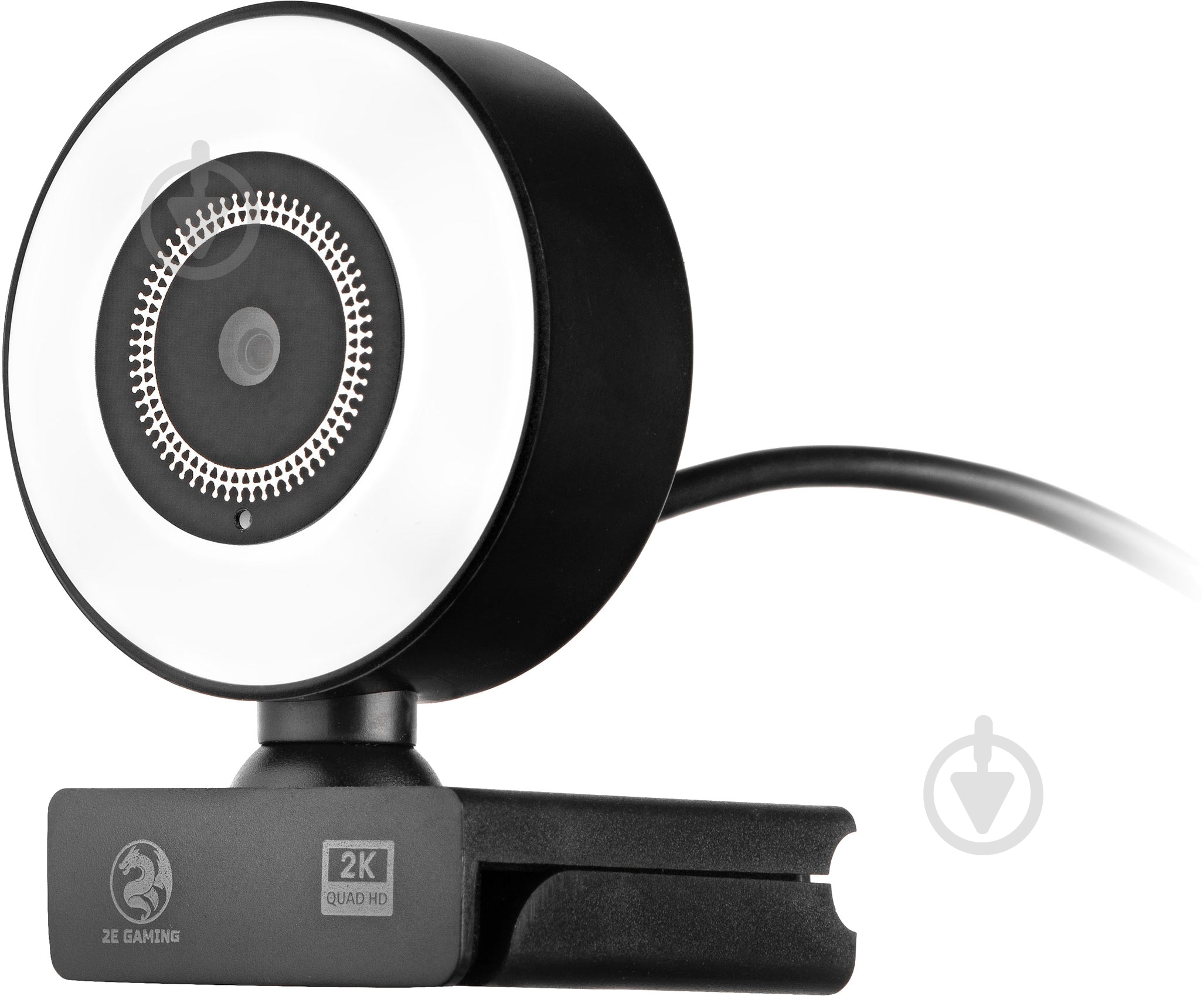 Веб-камера 2E Gaming Quad HD 2K LED (2E-WC2K-LED) - фото 1
