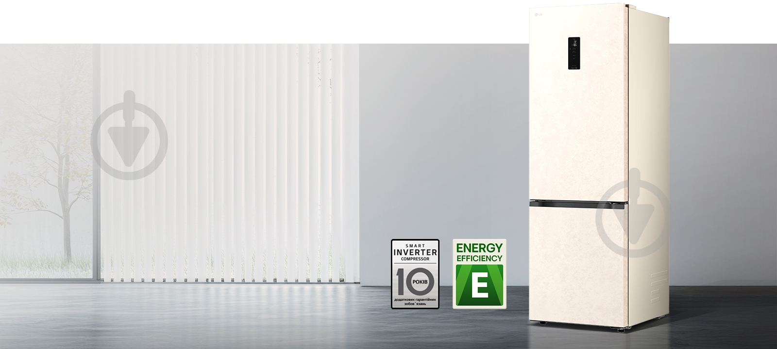 ВИТРИНА! Холодильник LG GC-B509EEKM - фото 7 ВИТРИНА! Холодильник LG GC-B509EEKM - фото 7