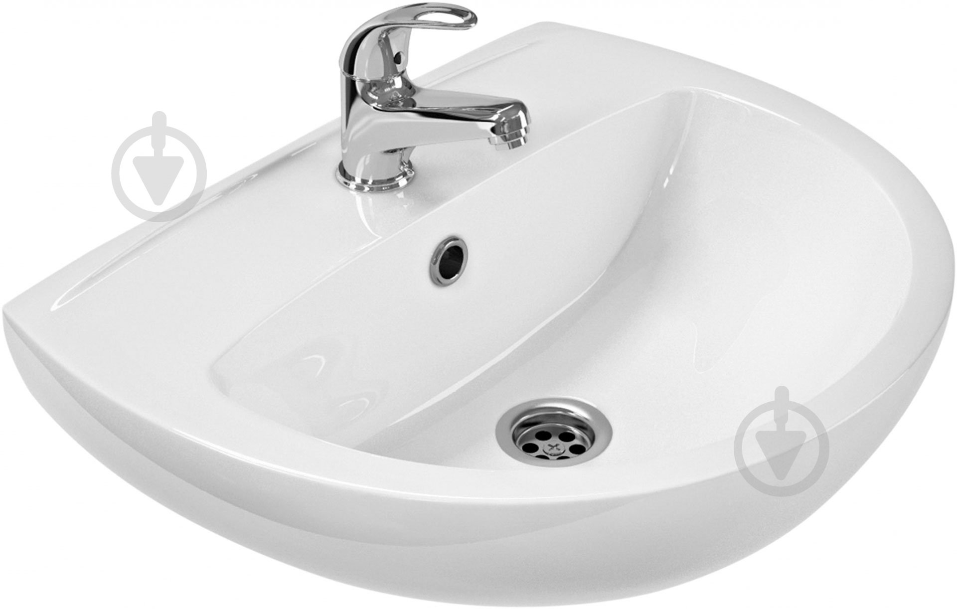Умивальник  Kolo Freja 60 L71160000 - фото 1