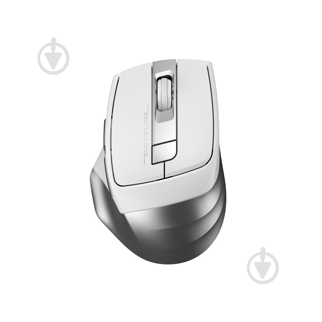 Мышка беспроводная A4Tech 2000 dpi silver/white (FG35S (Silver)) - фото 2 Мышка беспроводная A4Tech 2000 dpi silver/white (FG35S (Silver)) - фото 2