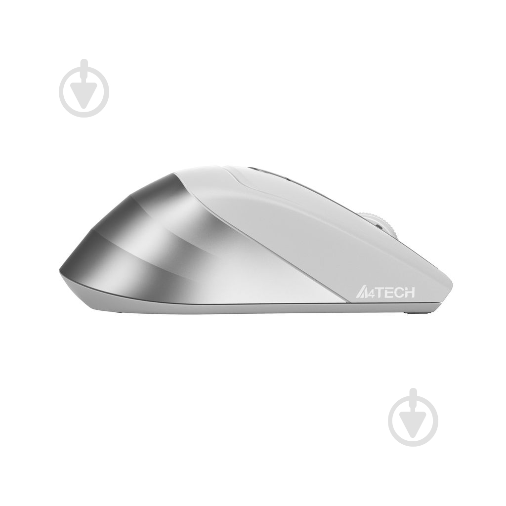 Мышка беспроводная A4Tech 2000 dpi silver/white (FG35S (Silver)) - фото 7 Мышка беспроводная A4Tech 2000 dpi silver/white (FG35S (Silver)) - фото 7