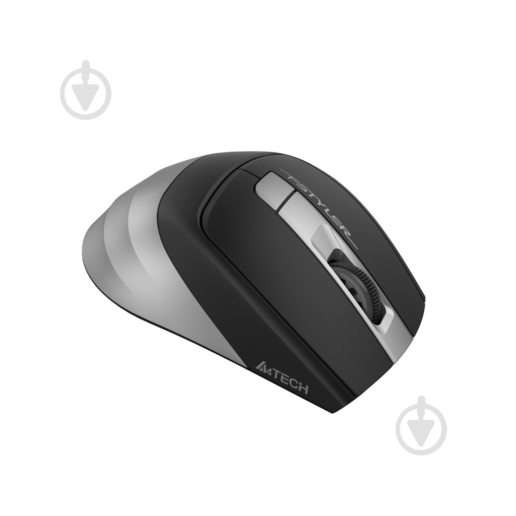 Мышка беспроводная A4Tech 2000 dpi (FG35S (Grey)) - фото 4