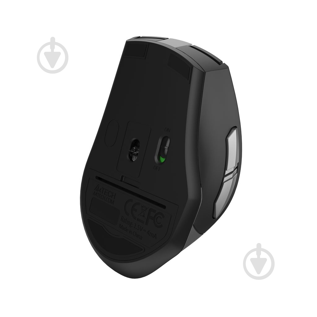 Мышка беспроводная A4Tech 2000 dpi (FG35S (Grey)) - фото 8