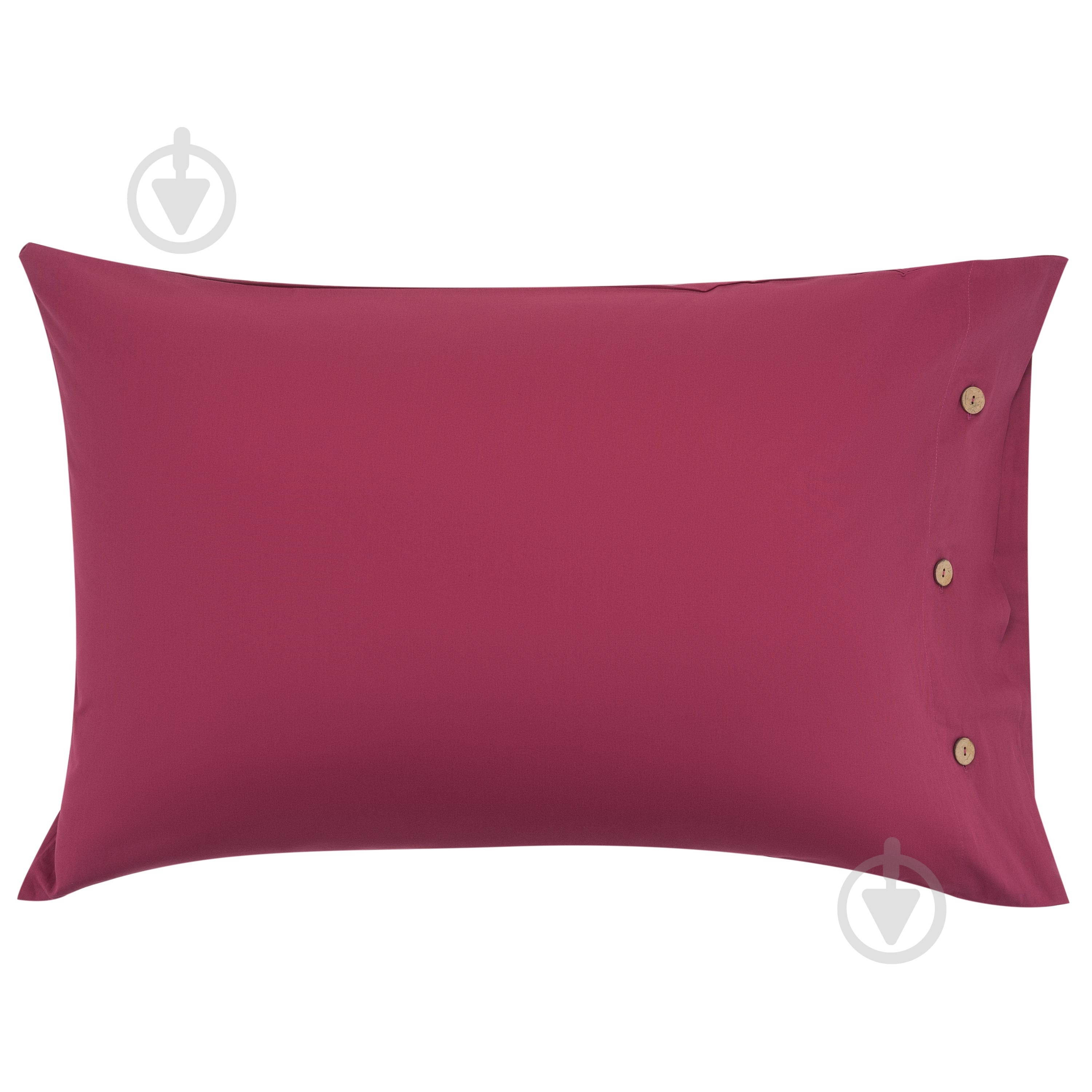 Наволочка Mix&Match Ardesto ART5070PCR 50x70 см бордовый Ardesto - фото 1 Наволочка Mix&Match Ardesto ART5070PCR 50x70 см бордовый Ardesto - фото 1