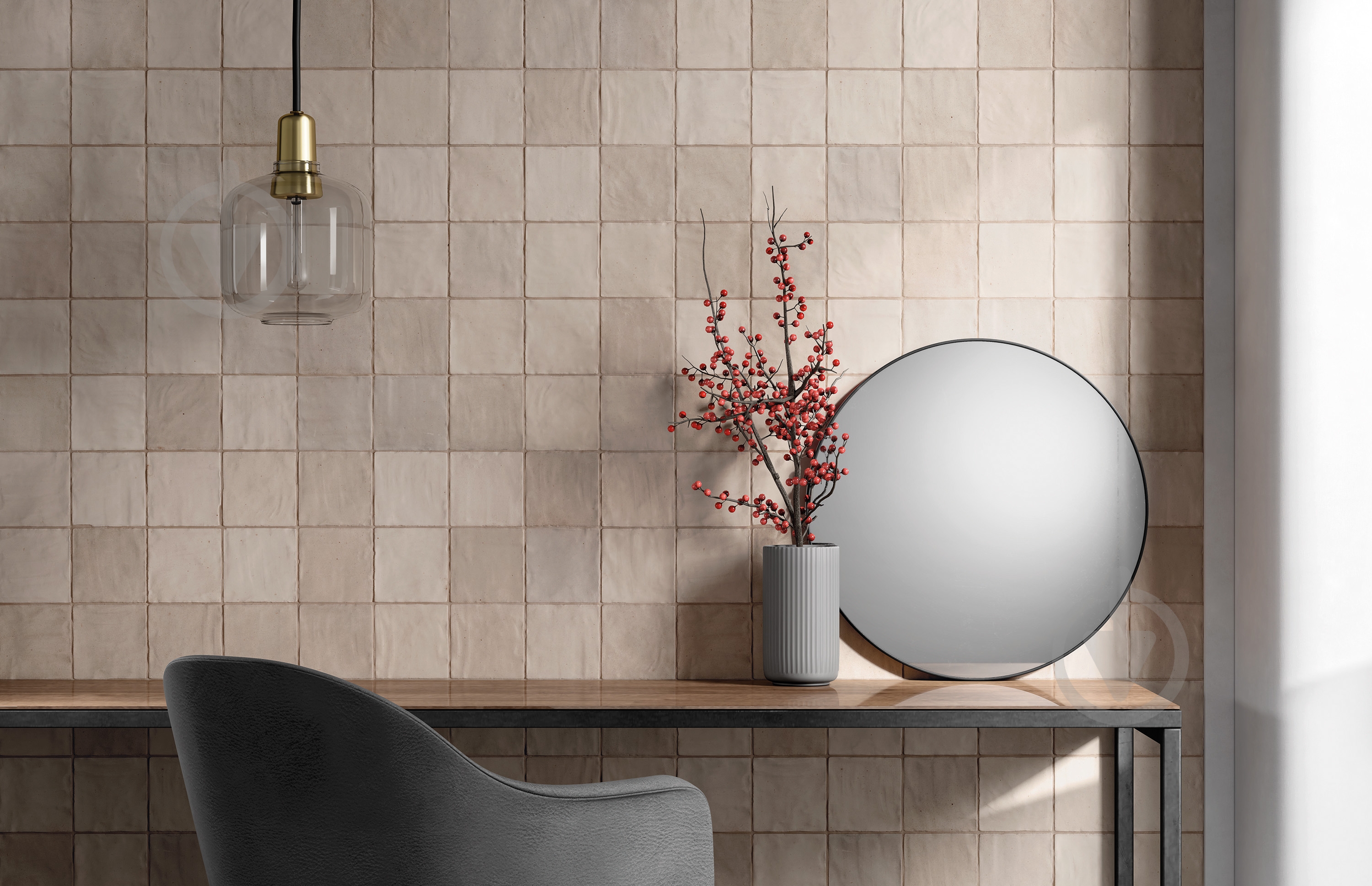 Плитка Harmony™ Sahn sky 10x10 см - фото 2 Плитка Harmony™ Sahn sky 10x10 см - фото 2