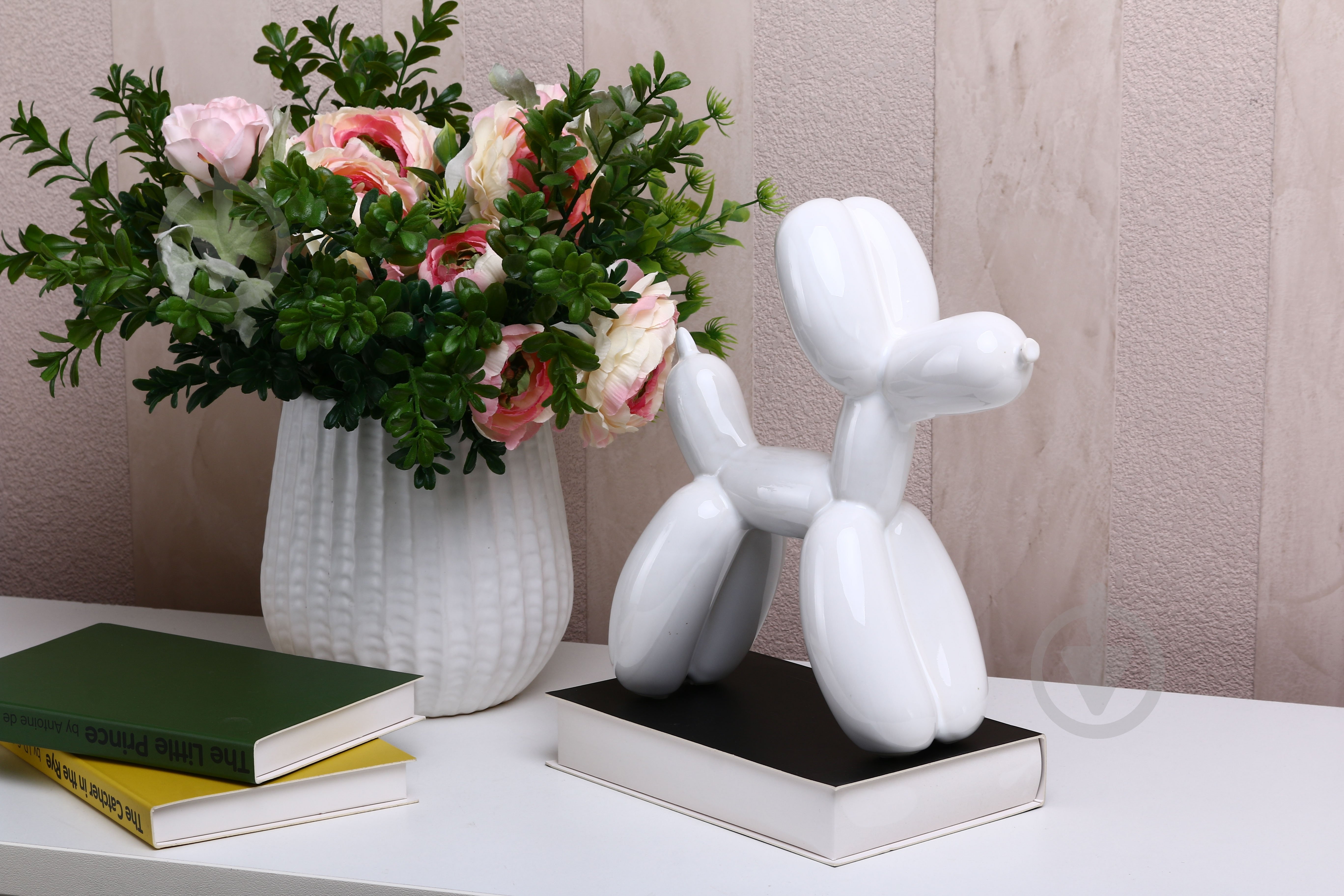 Статуэтка Aero Dog 25х25 см белый - фото 3