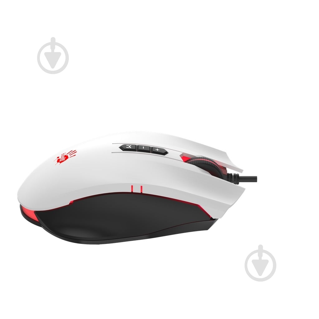Ігрова миша BLOODY RGB 6000 dpi (ES7 (Panda White)) - фото 5