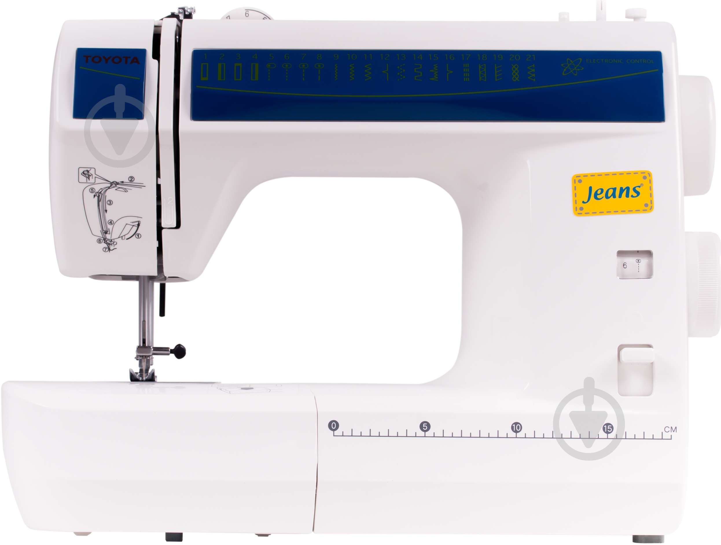Швейная машина Toyota JS 121 - фото 1 Швейная машина Toyota JS 121 - фото 1