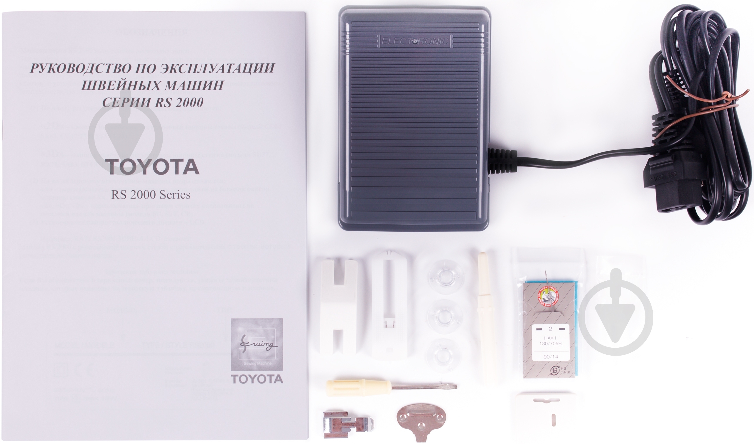Швейная машина Toyota JS 121 - фото 4 Швейная машина Toyota JS 121 - фото 4
