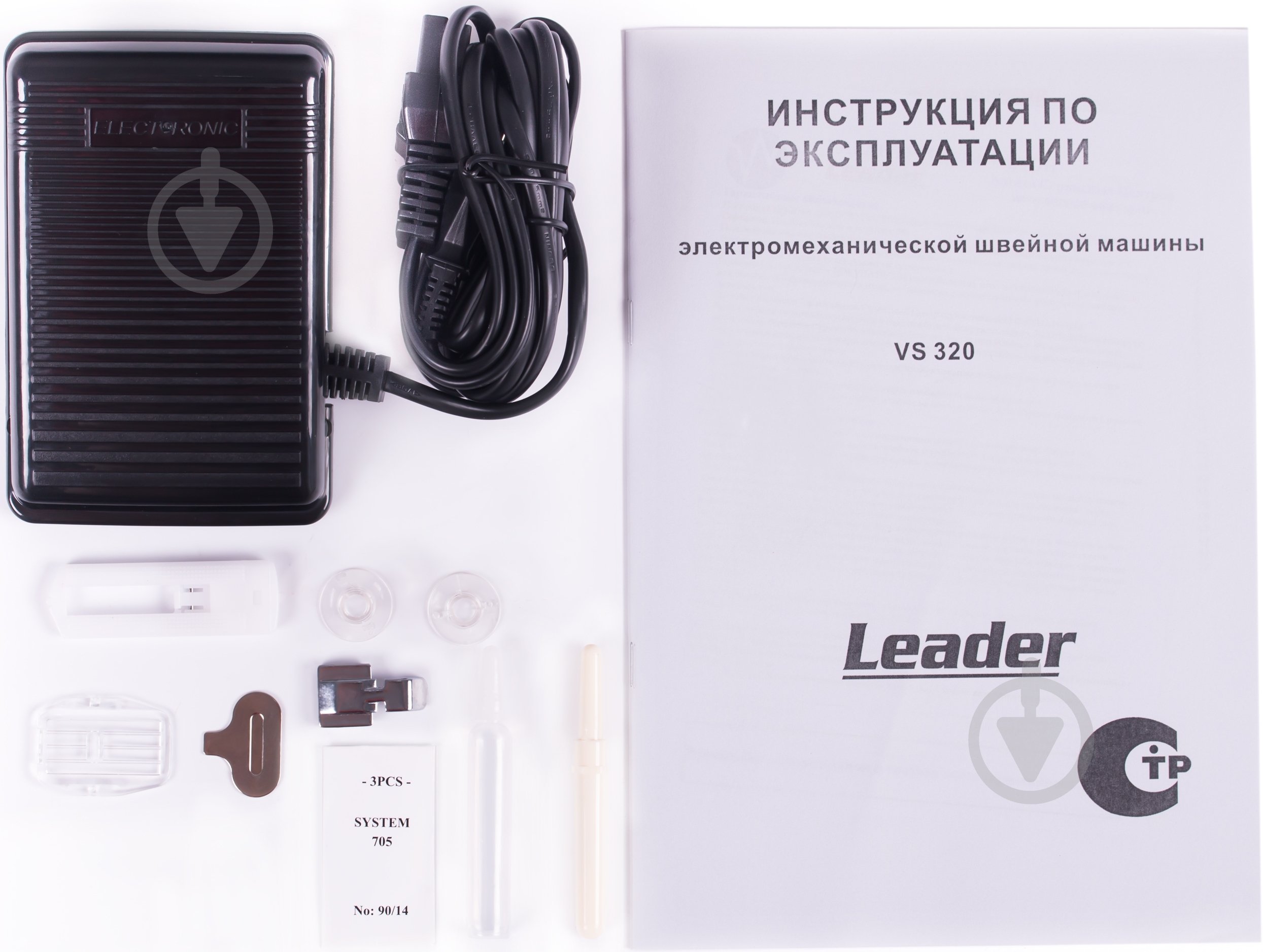 Швейна машина Leader VS 320 - фото 4