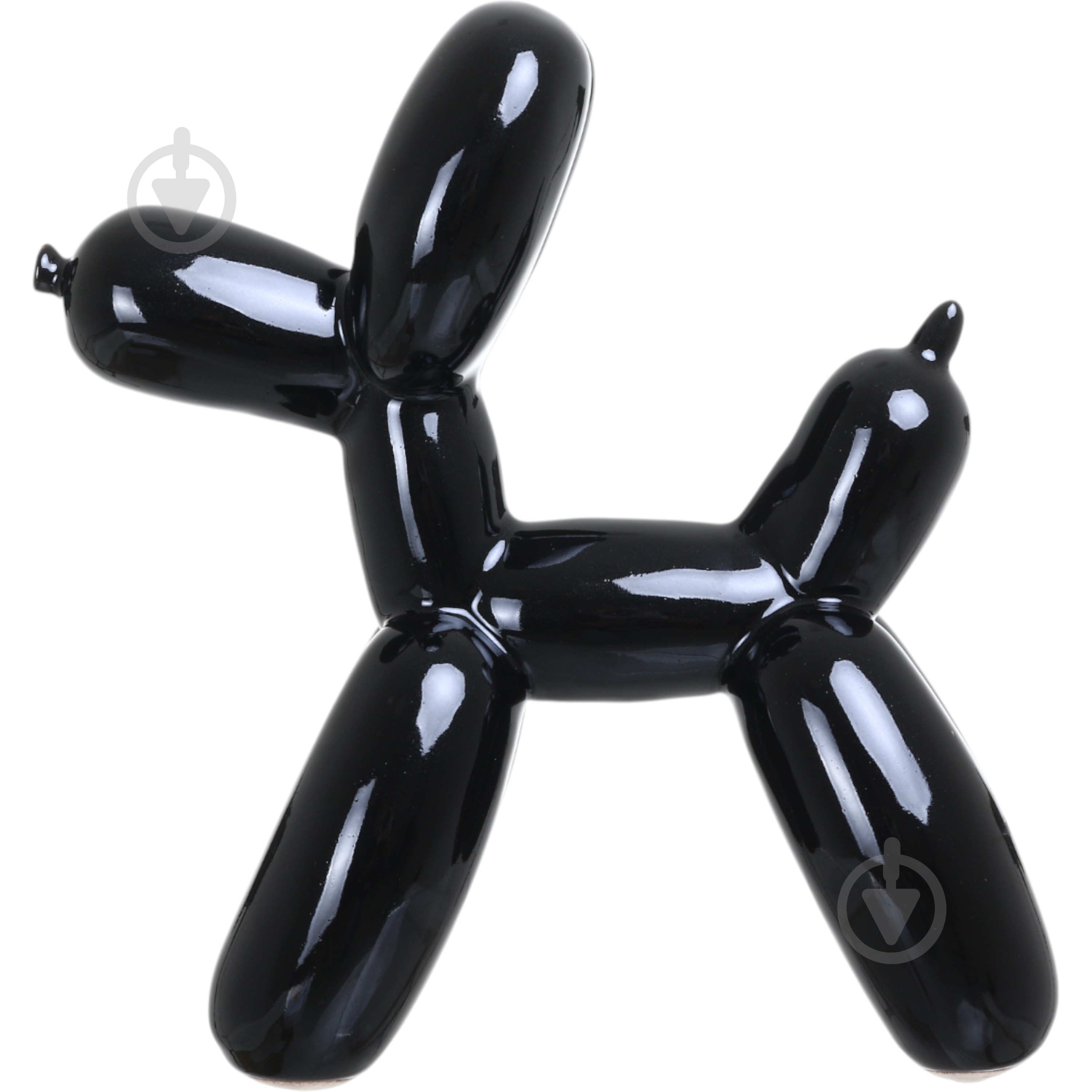 Статуэтка Aero Dog 25х25 см черный - фото 2 Статуэтка Aero Dog 25х25 см черный - фото 2